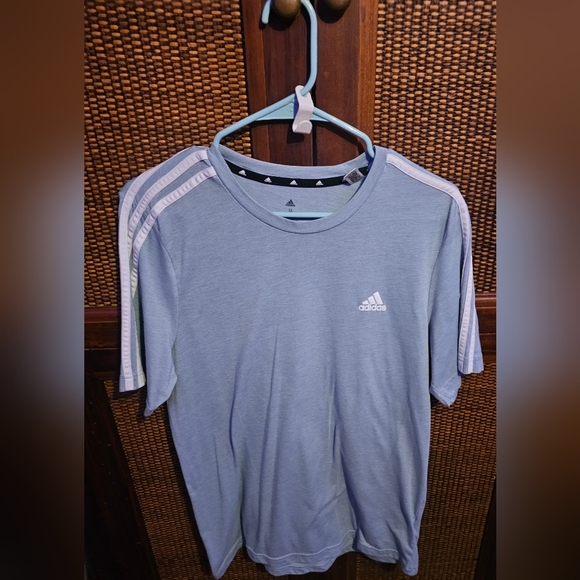 Adidas Men's Blue Medium T-Shirt EUC - Picture 1 of 1
